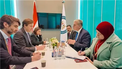 وزير البترول يبحث مع البنك الدولي تعزيز التعاون المشترك في التعدين