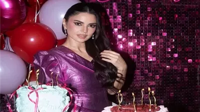 رسالة مؤثرة من درة فى عيد ميلادها
