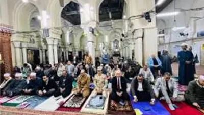 محافظ قنا يشهد احتفالية 