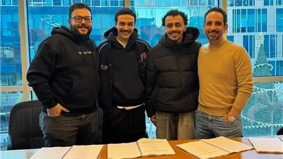 بعد نجاح الحريفة…أحمد بحر (كزبرة) وأحمد غزي يتعاونان من جديد