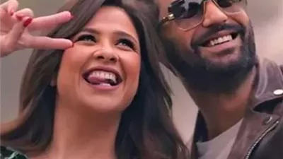 وصلة غزل بين كريم فهمي وياسمين عبد العزيز.. بحبك يا كيمو