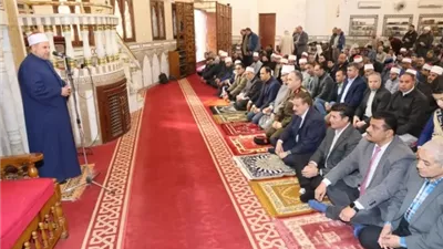 وزارة الأوقاف تفتتح 48 مسجدًا اليوم ضمن خطة إعمار بيوت الله 2026