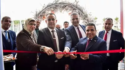 رئيس جهاز مدينة العلمين يفتتح أحدث المنشآت الحكومية الجديدة.. بالصور