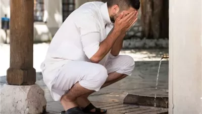 حكم مسح الرقبة في الوضوء بين الخلاف الفقهي وبيان دار الإفتاء