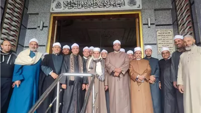 افتتاح تجديدات 3 مساجد جديدة في كفرالشيخ