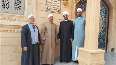 افتتاح تجديدات 5 مساجد في المنيا ..صور