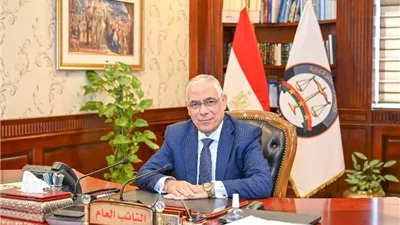 النائب العام يستقبل رئيس الاستئناف لنيابة استئناف أسيوط