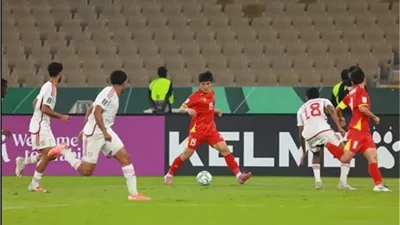 كأس آسيا تحت 23 سنة .. فيتنام تهزم الإمارات بثلاثية