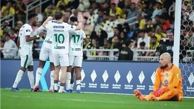 الدورى السعودى .. الاتفاق يهزم الاتحاد بهدف