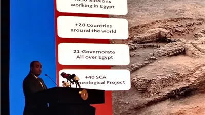 محمد اسماعيل: 2200 موقع أثري تحت إشراف المجلس الاعلى للآثار
