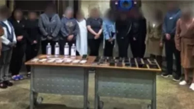 ضبط سيدة بإدارة نادٍ صحي لممارسة أعمال منافية للآداب بالتجمع