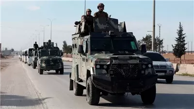 الجيش السوري ينتشر داخل مدينة دير حافر