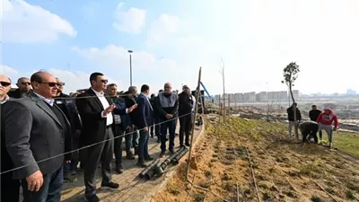 جولة ميدانية لوزير الإسكان ومحافظ القاهرة في تلال الفسطاط
