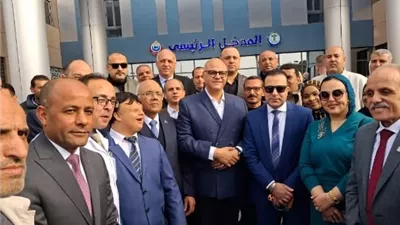 محافظ القليوبية يفتتح مستشفى طوخ المركزي بتكلفة 520 مليون جنيه