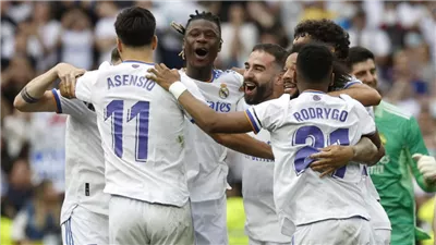 ريال مدريد يفوز على ليفانتي بثتائية ويستعيد توازنه بالدوري الإسباني