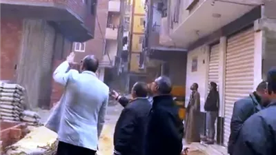 حملة مكبرة للتصدى لمخالفات البناء بالطوابق فيصل