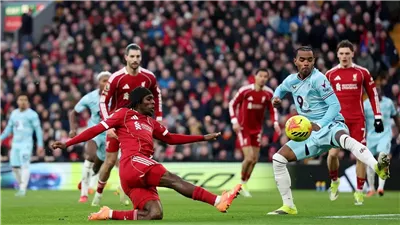 ليفربول يسقط في فخ التعادل مع بيرنلي بالدوري الإنجليزي
