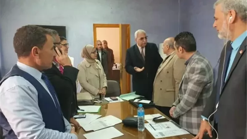 مصطفى عبده وكيل وزارة