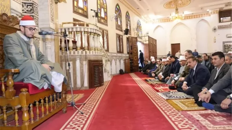 موعد صلاة الجمعة