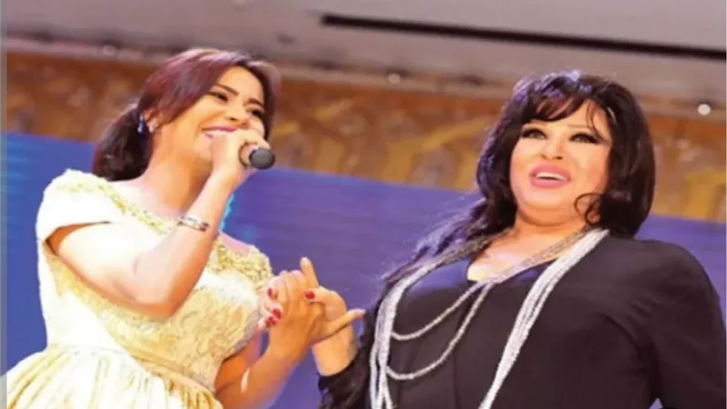 فيفي عبده وشيرين