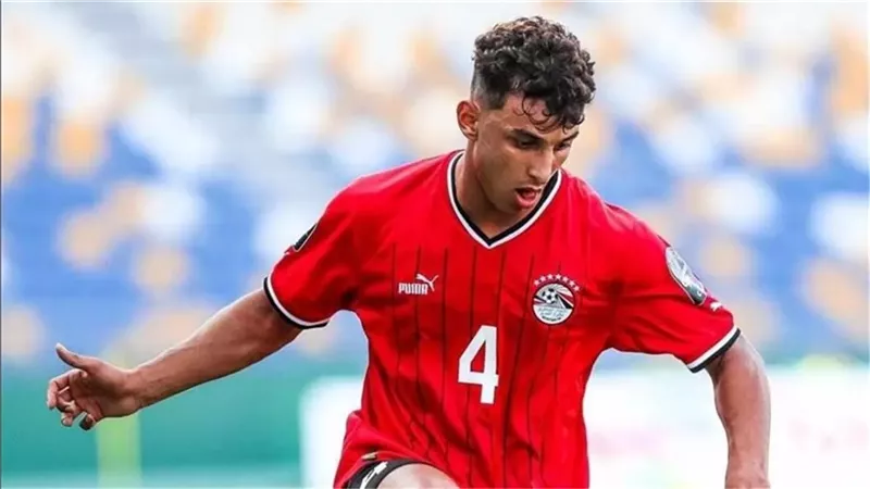 أحمد عيد لاعب المصري