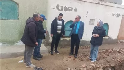 تحرك سريع من محافظة القليوبية لإنهاء أزمة المياه الجوفية بمقابر قرية المريج
