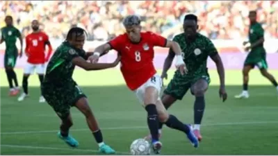 مصر تتعادل سلبيا مع نيجيريا فى الوقت الأصلي ويلجأن لركلات الترجيح