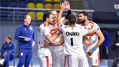 الزمالك يفوز علي الإتحاد السكندري فى سوبر الطائرة ويصطدم بالأهلي