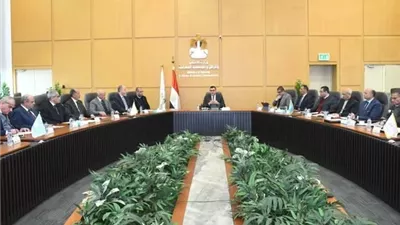 الإسكان تكثف الأعمال بمنطقة الأعمال المركزية والعلمين