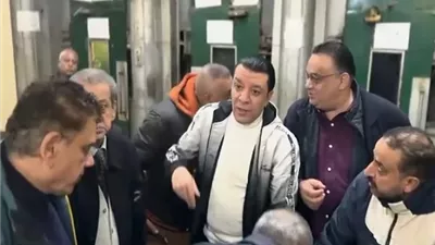 بالصور..نقيب الموسيقيين يودع أعضاء النقابة المتجهين لأداء مناسك العمرة
