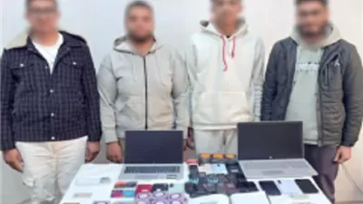 القبض على تشكيل عصابى تخصص في النصب 