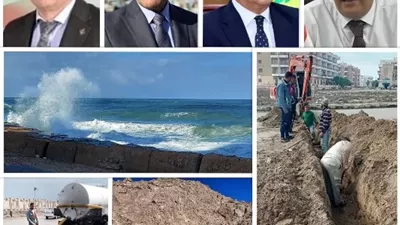 استنفار بالمحافظات الساحلية.. لمواجهة نوة الغطاس