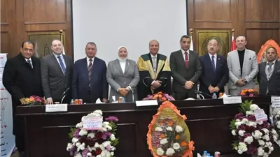 حصول رئيس مدينة بلبيس على الدكتوراة في إدارة الأعمال