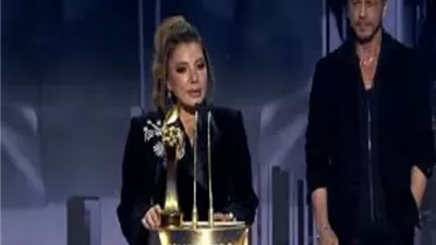 أصالة عن تكريمها فى joy award: 
