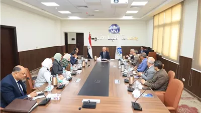 رئيس جامعة المنيا الأهلية يؤكد: لا تهاون مع الغش الإلكتروني