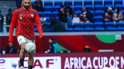 بالأرقام.. محمد صلاح أفضل لاعب فى منتخب مصر بأمم أفريقيا
