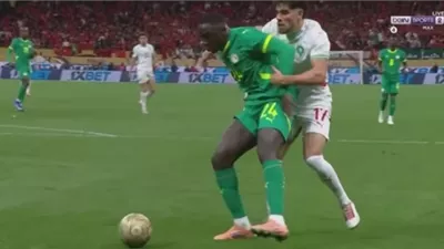 التعادل السلبي يحسم الشوط الأول بين المغرب والسنغال في نهائي الكان