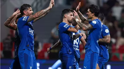 الهلال ينفرد بقمة الدوري السعودي بهدفين في شباك نيوم