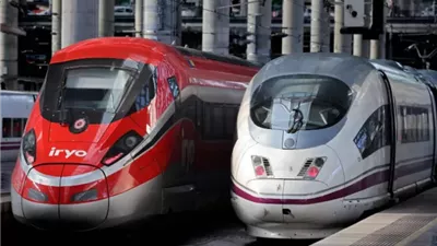 قتلى وجرحى في تصادم قطارين جنوب إسبانيا