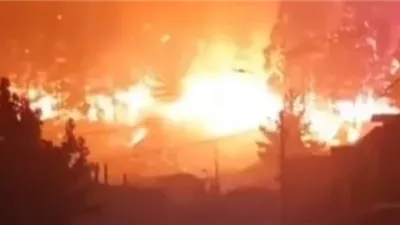 15 قتيلًا و50 ألف مهجر بسبب حرائق الغابات في تشيلي
