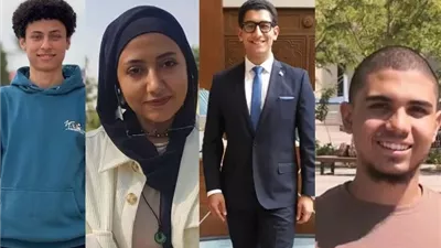 8 طلاب بالجامعة المصرية الروسية يصعدون لنهائيات مهرجان إبداع بالأسماء