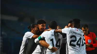 كأس عاصمة مصر .. الجونة يفوز على مودرن سبورت بثنائية نظيفة