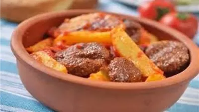 كفتة الأرز والبطاطس..طبق شهي وسهل التحضير