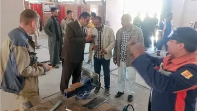 اجتياز 40 عاملًا لاختبارات القبول للعمل بمشروع الضبعة النووي بقنا