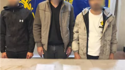 ضبط المتهمين باحتجاز شخص نصب عليهم بالقاهرة
