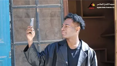 الممثل والمنتج الأمريكي Odain Watson يزور مدينة الإنتاج الإعلامي