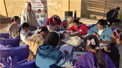 مكتبة مصر العامة تنظم فعالية 