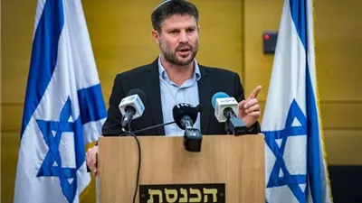 سموتريتش يرفض خطة ترامب لغزة