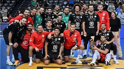 منتخب مصر يغادر إلى رواندا لخوض بطولة أفريقيا لكرة اليد