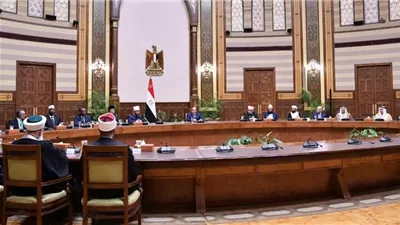 الرئيس السيسي يشدد على أن بناء الأوطان لا يتحقق إلا ببناء الإنسان
